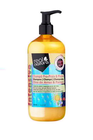 Shampoo Zee en Zwembad - Voor beschadigd haar door zon, chloor en zout 
500 ml