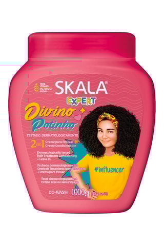 Revitaliserende Crème voor Kids - Krullend en Kroezend Haar - 100 g