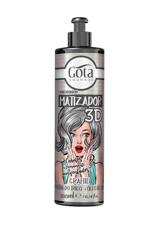 Tintenmeter Grafiet 3D - Wit en blond haar- 300 ml