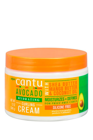 Hydraterende Crème Avocado curling - Krullend Haar - 340 g