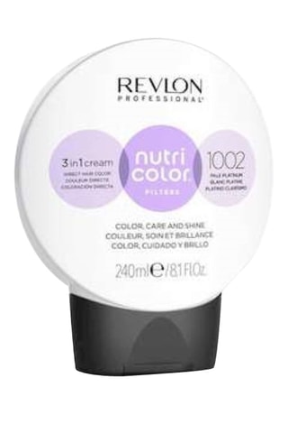 Crema Nutri Color 1002 Platino chiaro - 240 ml
