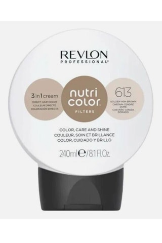 Crema Nutri Color 613 Filtri castano cenere dorato - 240 ml