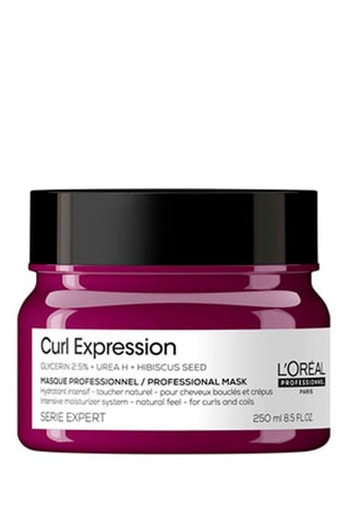 Hydraterend Haarmasker Curl Expression - Krullend of KroesHaar - 250 ml