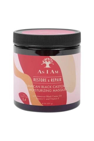 Maschera idratante - Olio di ricino nero giamaicano - 227 g