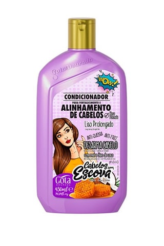 Versterkende Conditioner Ontkruld haar - 430 ml