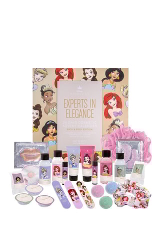 Adventkalender Pure Princesses Disney - Bad en Body 24-delig