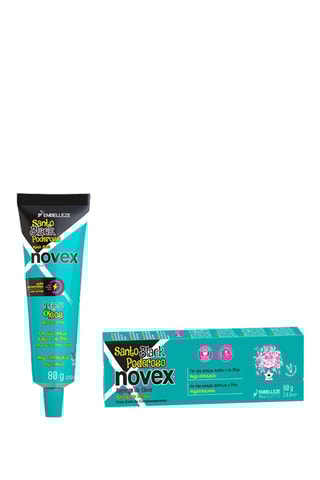 Navulling Santo Black Poderoso - 80 g