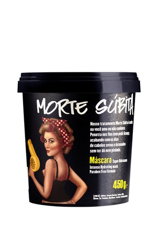 Hydraterend Masker Morte Subita Droog, Beschadigd en Gekleurd Haar - 450 g