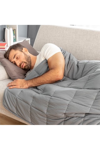 Coperta pesante 7 kg - Grigio