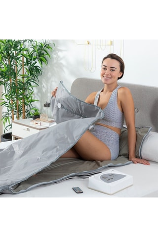 Coperta riscaldante a infrarossi - 177 x 78 cm