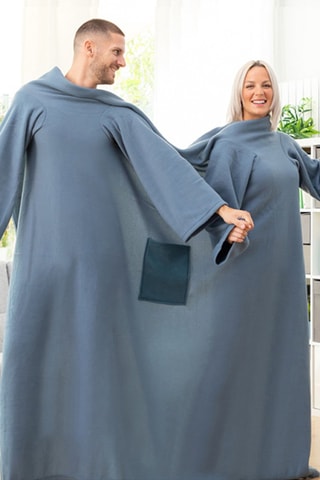 Kanguru per due Snug Snug - Blu