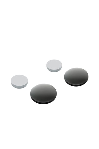 Orecchini magnetici - 
Argentato