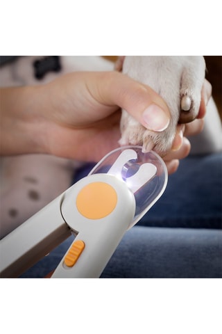 Cortaúñas LED para mascotas