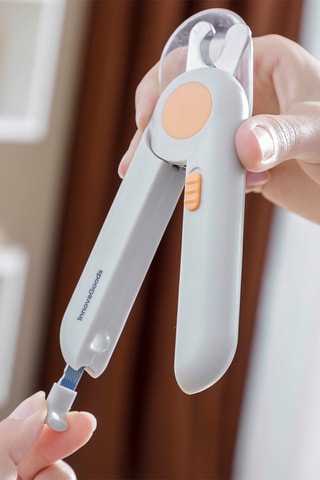 Cortaúñas LED para mascotas