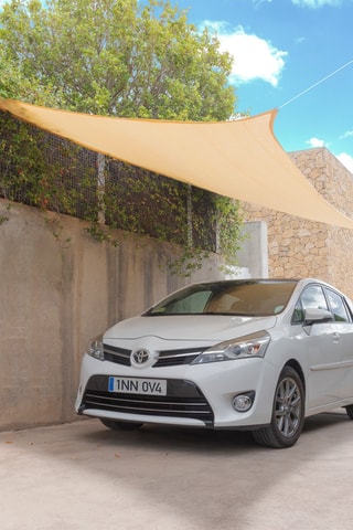 Tenda a vela rettangolare - 3 x 4 m - Beige