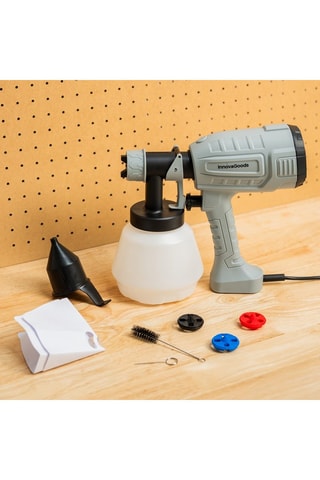 Pistola de pintura eléctrica - 1 l - 500 W