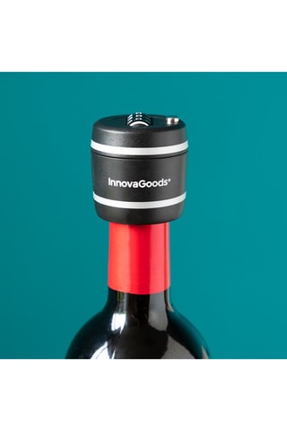 Serratura per bottiglia di vino - Nero