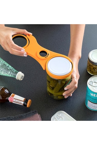 Apriscatole 5 in 1 - Arancione