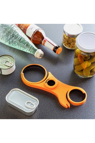 Apriscatole 5 in 1 - Arancione