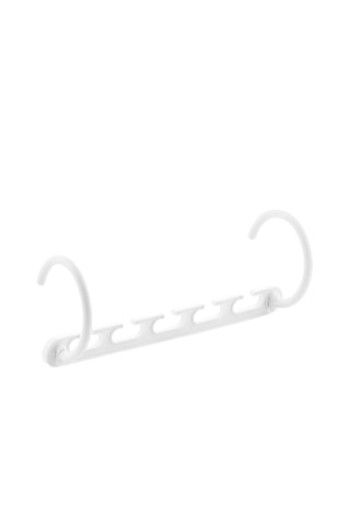 8 organizer per grucce - Bianco