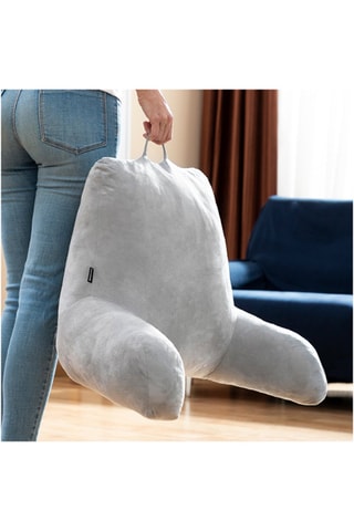 Cuscino da lettura - 
Grigio