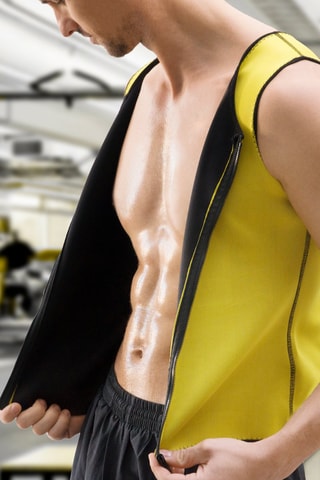 Gilet per sudorazione - Giallo - Taglia L