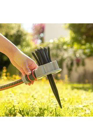 Irrigazione automatica giardino 360° - Grigio