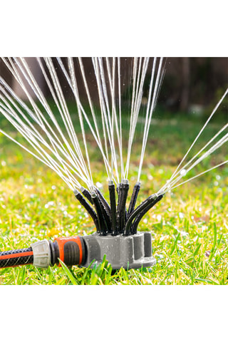 Irrigazione automatica giardino 360° - Grigio