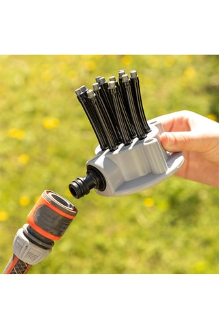 Irrigazione automatica giardino 360° - Grigio