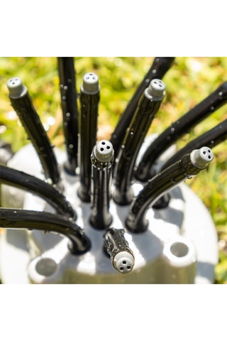 Irrigazione automatica giardino 360° - Grigio