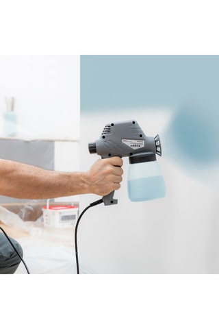 Pistola de pintura eléctrica