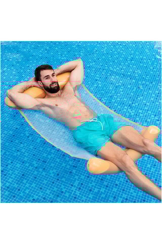 Hamaca flotador - 
Naranja