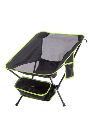 Silla de camping plegable