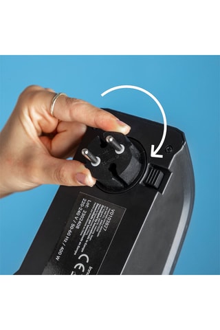 Stufetta portatile - 400 W