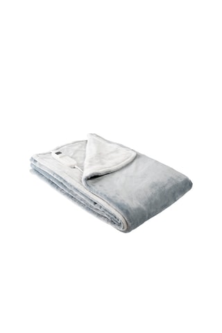 Coperta elettrica - Grigio - 120 x 160 cm