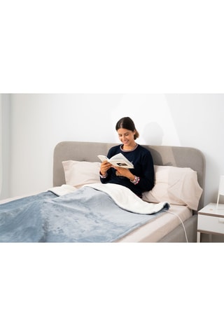 Coperta elettrica - Grigio - 130 x 180 cm