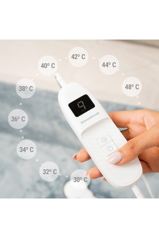 Coperta elettrica - Grigio - 130 x 180 cm