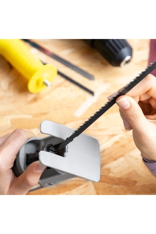 Adaptador para taladro con sierra de calar