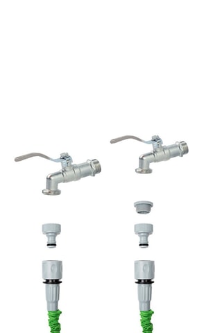 Tubo di irrigazione estensibile - 15 m