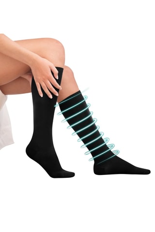 Gambaletti di compressione - Nero