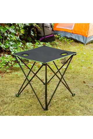 Mesa de camping plegable