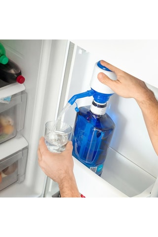 Dispenser di acqua - Bianco e blu