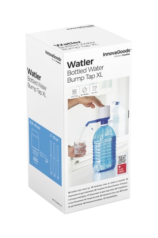 Dispenser di acqua - Bianco e blu