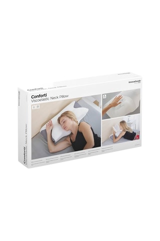 Cuscino cervicale memory foam - 62 x 36 x 14 cm