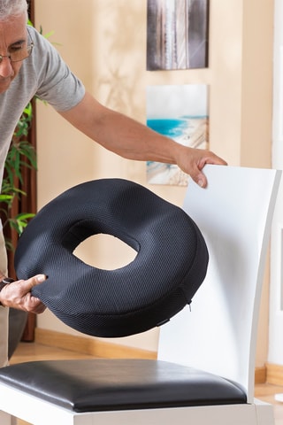 Cuscino antipiaghe - Nero