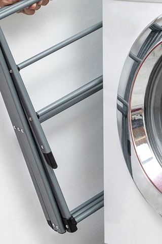 Stendibiancheria pieghevole ed estensibile - 3 livelli