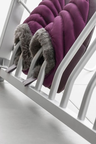 Stendibiancheria elettrico da interno - Grigio