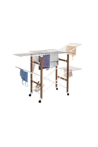 Stendibiancheria pieghevole grande capacità