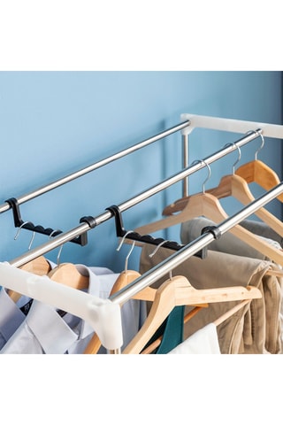 Stendibiancheria elettrico portatile - 1200 W