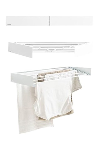 Stendibiancheria da parete - Bianco